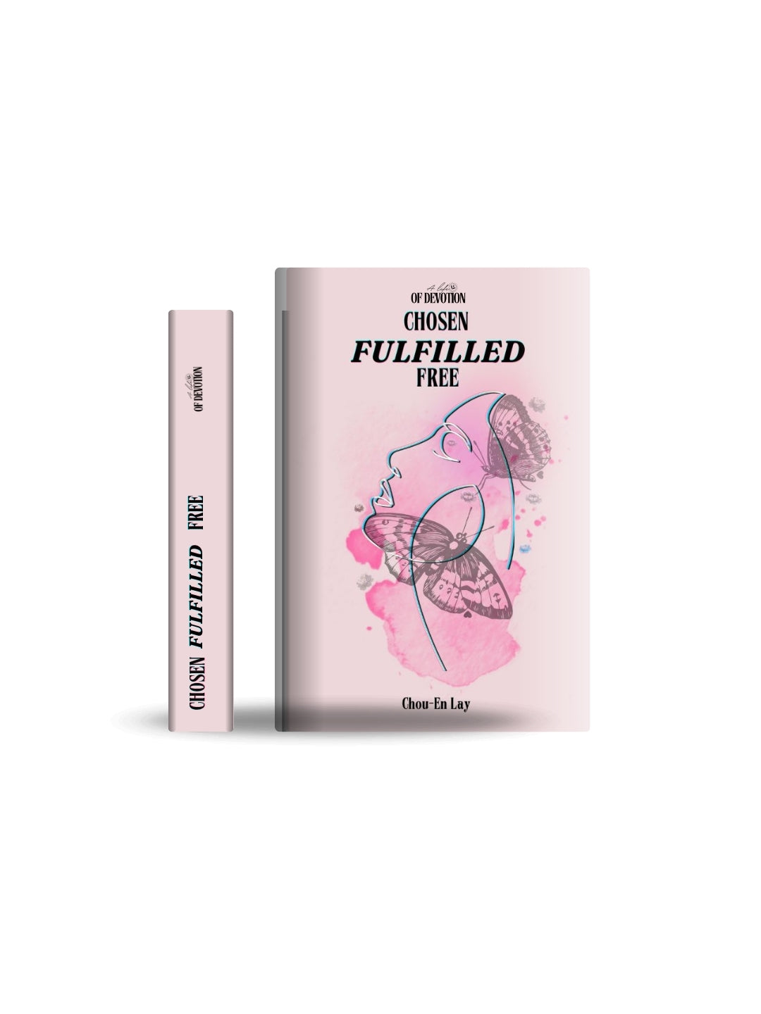 Chosen-Fulfilled-Free NOTE BOOK (PINK)
