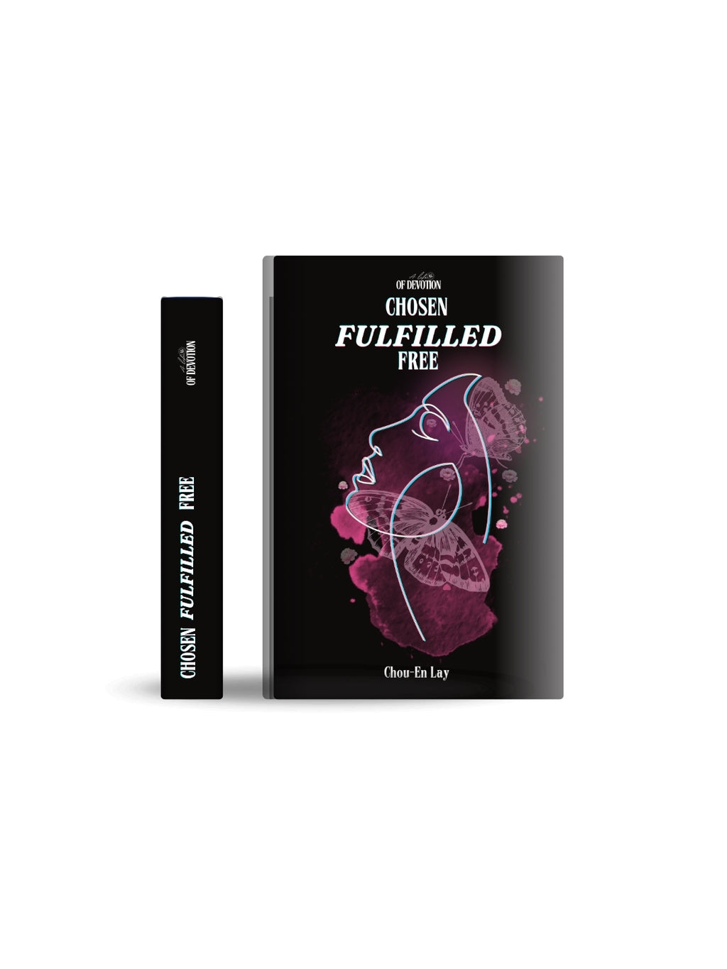 Chosen,Fulfilled,Free NOTE BOOK (BLACK)
