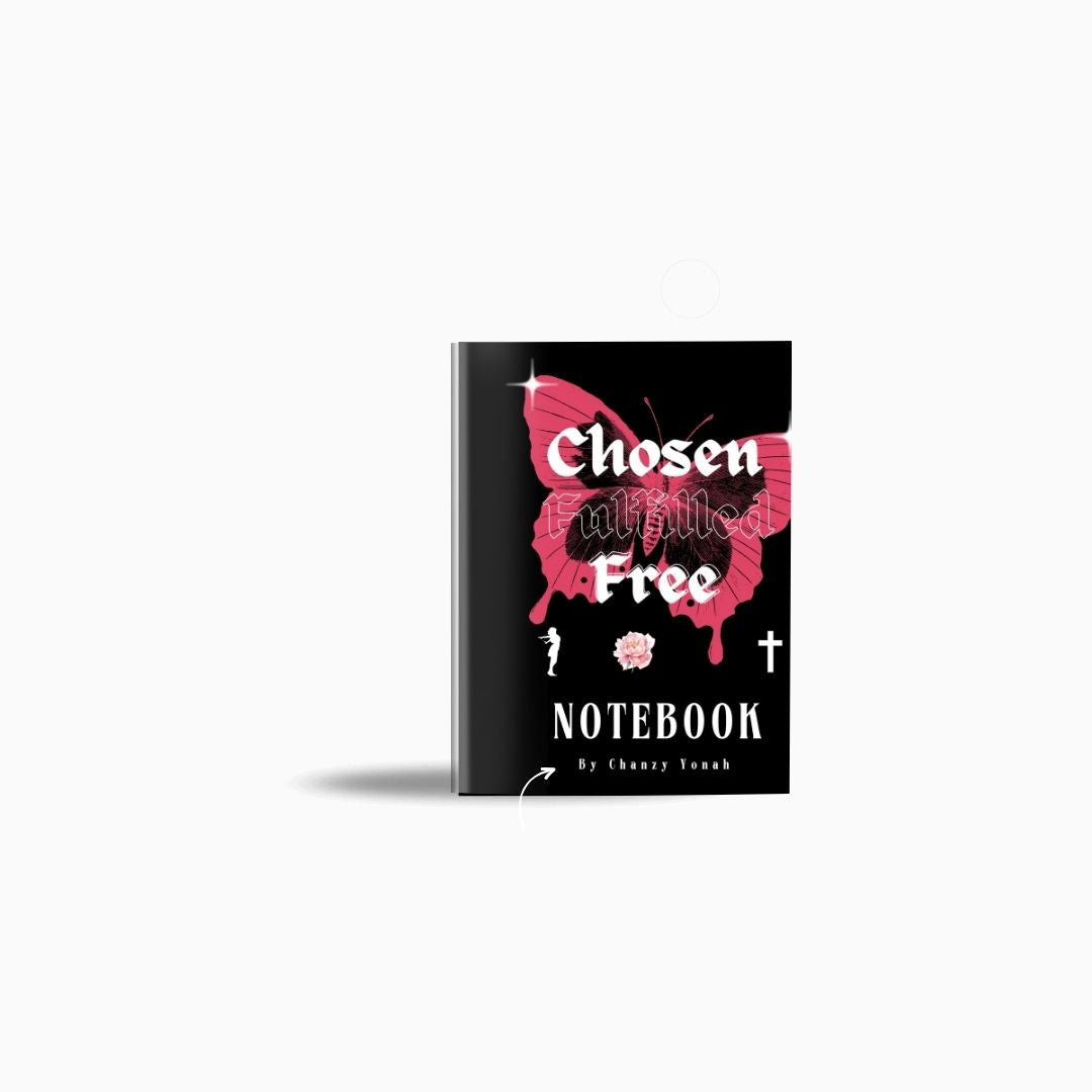 CHOSEN-FULFILLED-FREE NOTE BOOK